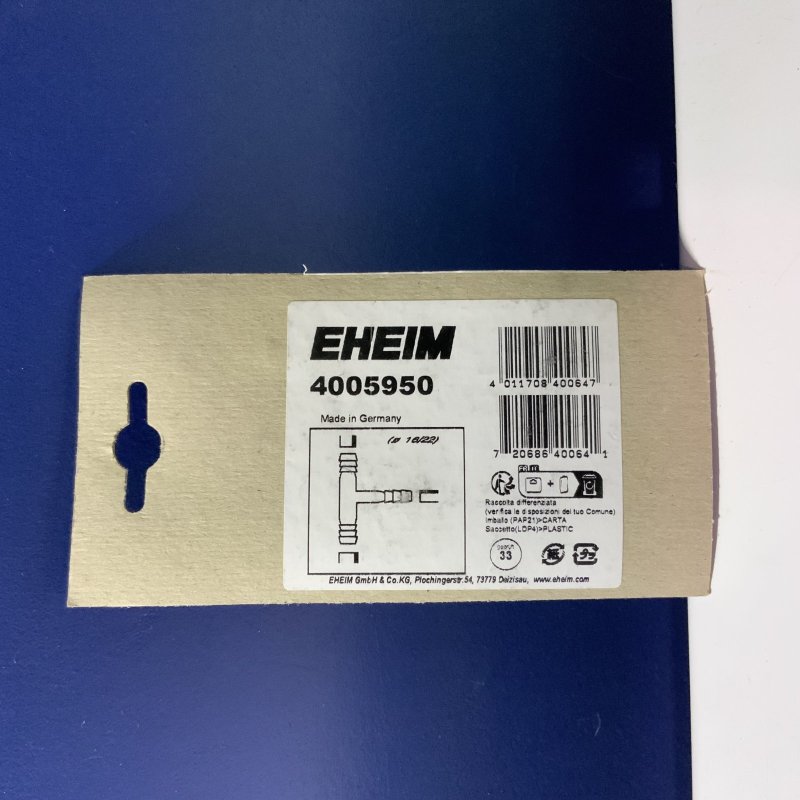 画像2: 【在庫処分SALE！】エーハイム T-ジョイント　直径16/22　3ヶ所同径　4005950 Tジョイント (2)