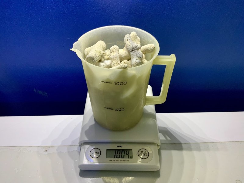 画像2: サンゴ礫（サンゴれき）、大粒サンゴ砂　5L (2)