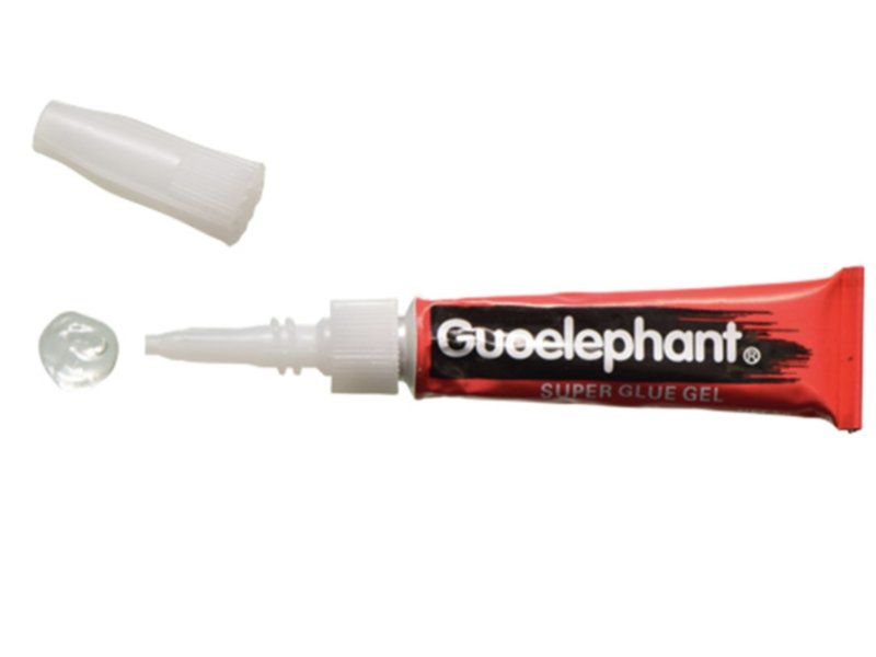 画像2: ゼリー状接着剤　クリア　5g (2)