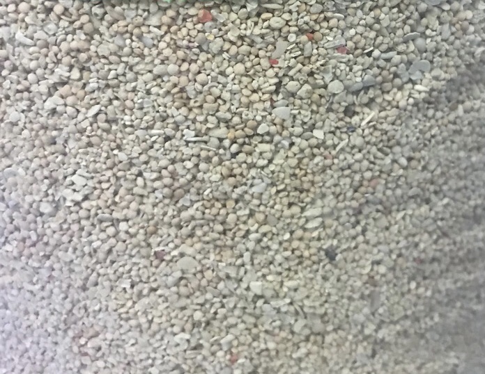 画像1: やや粗めパウダーサンゴ砂　底砂用　１Ｌ (1)