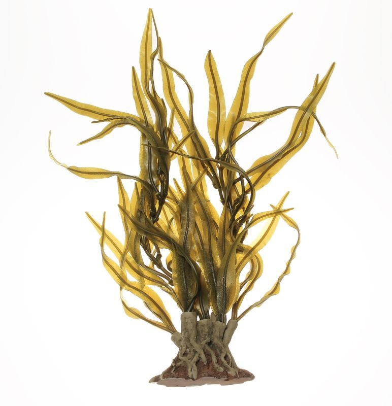 画像1: レプリカ海藻　ナチュラルグリーン　30cm TR S11-N (1)